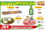 Prezzi Sottocosto nei Sì Supermercati dal 21 aprile