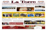 Settimanale La Torre - N° 3 - 8 Aprile 2016