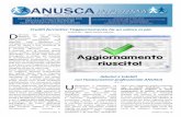 ANUSCA Informa 2016 - 01 - Gen, Feb, Mar