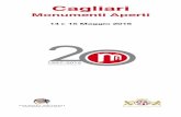 Cagliari Monumenti Aperti 2016 - XX edizione