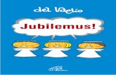 Jubilemus - estratto libro di Del Vaglio - Paoline