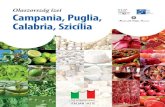 Olaszország ízei - I sapori dell’Italia - Campania, Puglia, Calabria, Szicília