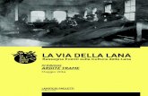 La Via Della Lana - Catalogo 2016