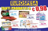 Offerte EUROSPESA dall'11 al 23 maggio 2016