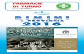 Rimini 2016 - Farmacie di Turno