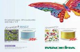 Madeira catalogo prodotti 2016