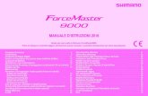 ForceMaster 9000 Istruzioni in Italiano