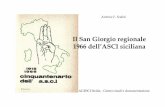 Il San Giorgio regionale 1966 dell’ASCI siciliana. Album fotografico