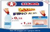 Volantino Sigma ed. Toscana 11/2016
