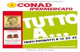 Volantino offerte Conad Ipermercato di Torino dal 19 maggio al 1 giugno 2016