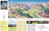 Hiking map Cortina 2016