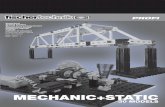 Activity Booklet of fischertechnik Mechanic+Static