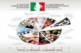 Programma_Festa del Cinema Italiano in Bulgaria