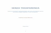 Comune di roma trasparenza e controllo del ciclo passivo def