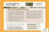 Bollettino siccità - Aprile 2016