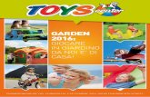 Catalogo garden ii toys