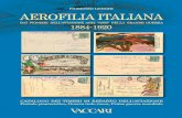 Estratto del catalogo dei timbri dell’aviazione militare, Aerofilia italiana 1884-1920