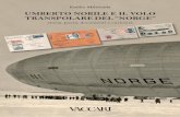 Estratto del libro Umberto Nobile e il volo transpolare del Norge