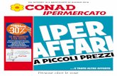 Volantino offerte Conad Ipermercato di Torino dal 16 al 29 giugno 2016