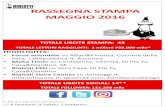 Rassegna Stampa Bialetti Maggio 2016