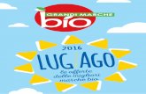 Grandi Marche Bio - Luglio/Agosto 2016