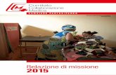 Relazione di missione 2015