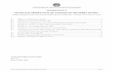 Manuale operativo di ateneo in materia di posta elettronica certificata