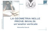 La geometria nelle prove INVALSI: un'analisi verticale