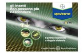 Movento, il primo insetticida a doppia sistemia" - Luigi di Camillo ...