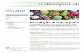 mobilesport.ch – 04/11 – Piccoli giochi con la palla