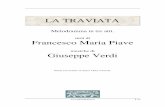 La Traviata libretto