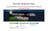 Portale Acquisti FIGC