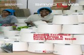 Spinning Excellence Ramco Group & Savio Macchine Tessili