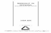 Manuale Officina LDA 422 - lombardini service