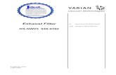 Agilent Varian DS-NW25 949-9392 Oil Exhaust Mist Filter.pdf