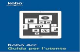 Kobo Arc User Guide IT