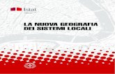 La nuova geografia dei sistemi locali, ISTAT, 2015