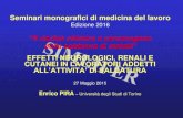 Presentazione Dott. Enrico Pira