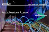 Associazione Alumni Accenture, un grande network di professionisti.