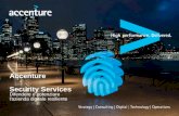 Security Services - Accenture Italia