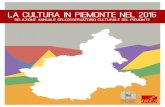 Cultura Piemonte - relazione 2015