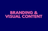 Branding e visual content 1º parte
