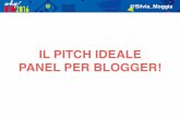 Il pitch perfetto   panel per blogger a bto 2016