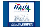 ENIT al World Travel Market di Londra 2016 - Presentazione del Consigliere Delegato Fabio Lazzerini