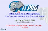 Introduzione a PostgreSQL