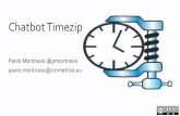Chatbot timezip