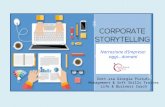 Corporate Storytelling   slideshare