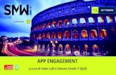 Mobile App Engagement: come attivare il comportamento degli utenti - Social Media Week 2016