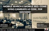 Mobile Search e Mobile SEO: Come il Mobile ha Cambiato il Nostro Modo di Cercare