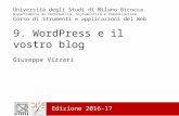 9 - WordPress e il vostro blog - 16/17